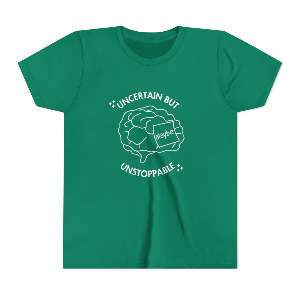 "Uncertain But Unstoppable" - Youth Tee