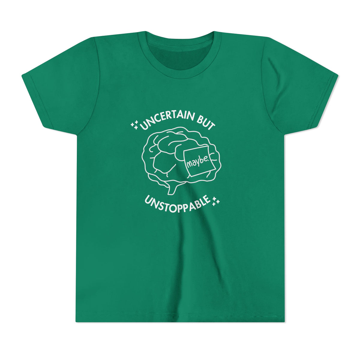 "Uncertain But Unstoppable" - Youth Tee