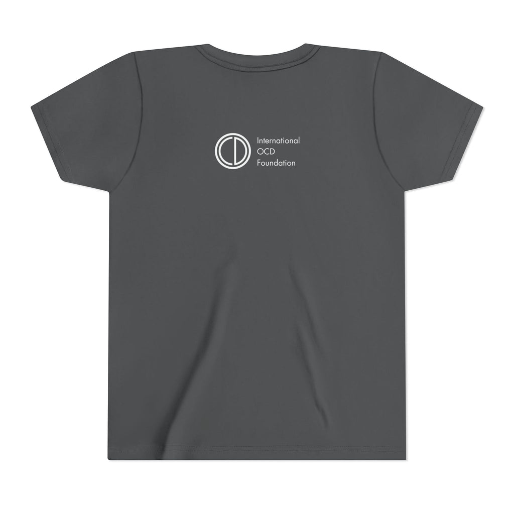 "OCD Picked the Wrong Family" - Youth Tee
