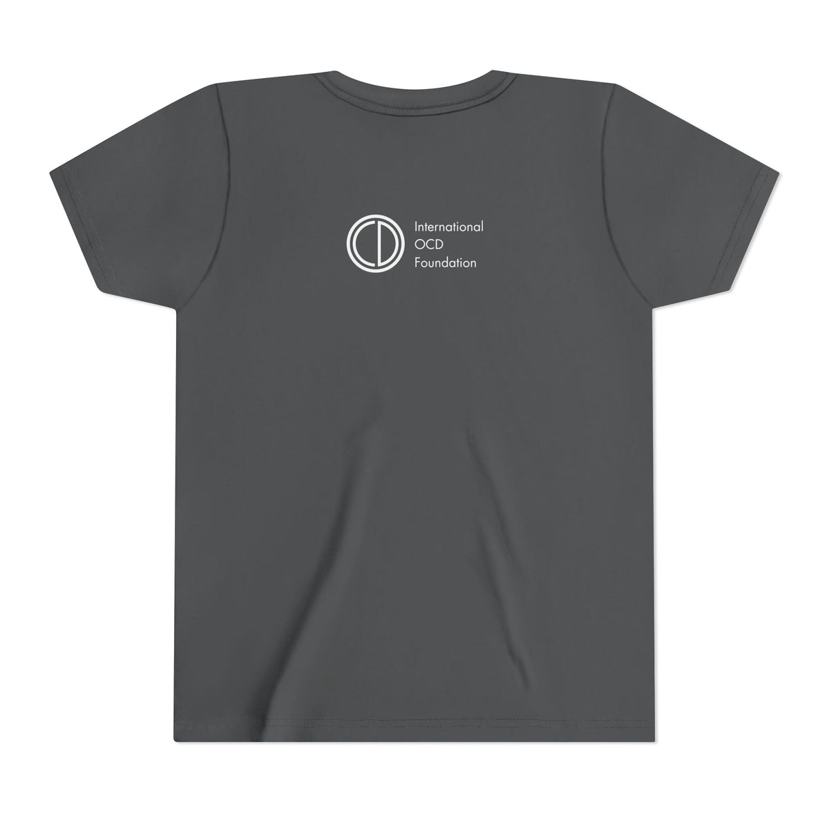 "OCD Picked the Wrong Family" - Youth Tee