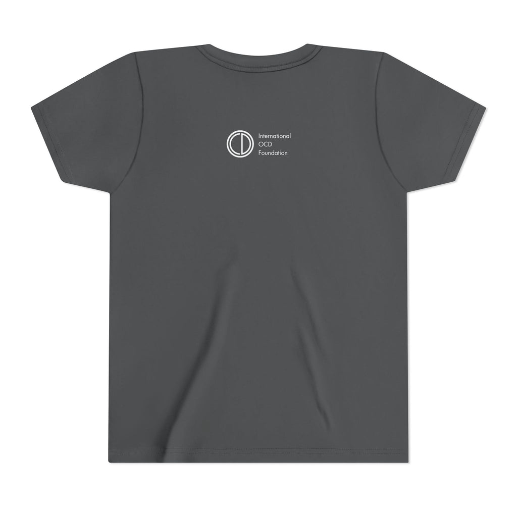 "OCD Picked the Wrong Family" - Youth Tee