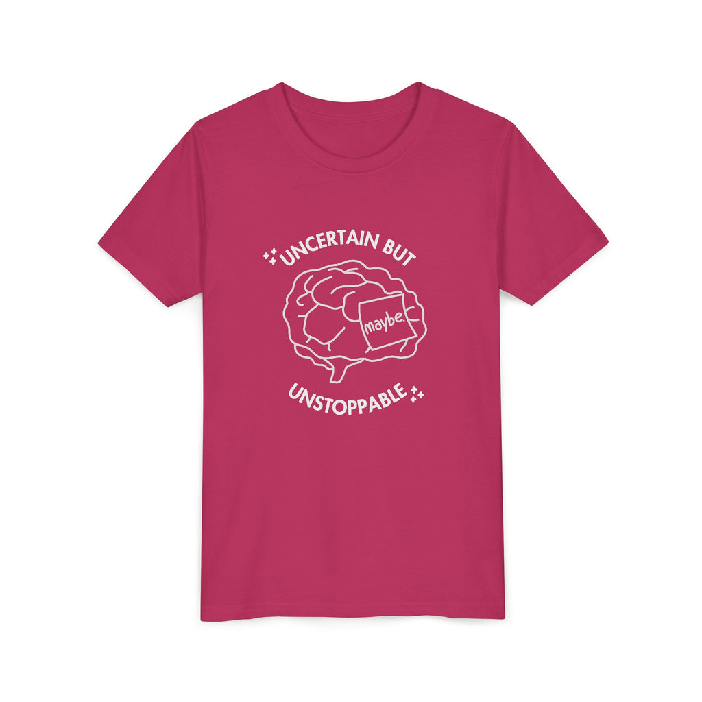 "Uncertain But Unstoppable" - Youth Tee