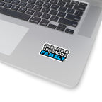 "OCD Picked the Wrong Family" - Kiss-Cut Sticker