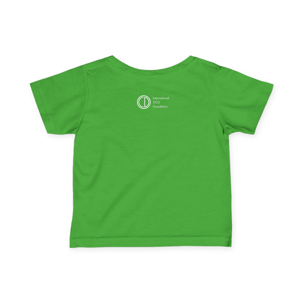 "OCD Picked The Wrong Family" - Baby / Toddler T-Shirt