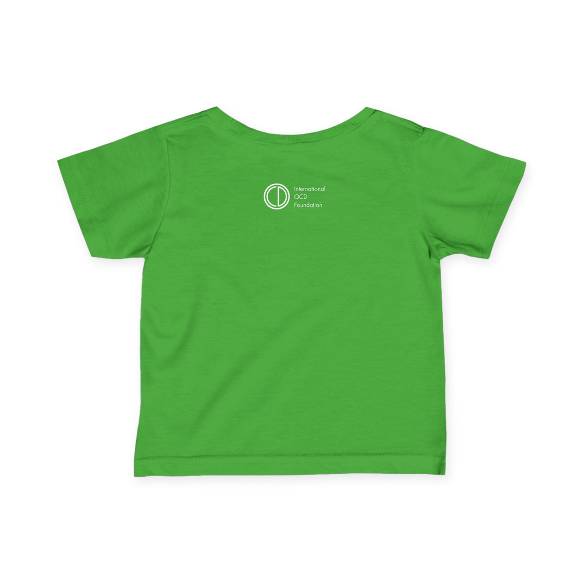 "OCD Picked The Wrong Family" - Baby / Toddler T-Shirt