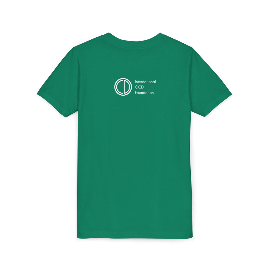 "OCD Picked the Wrong Family" - Youth Tee
