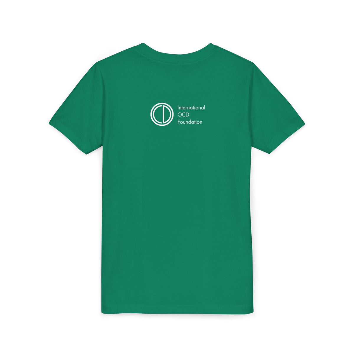 "OCD Picked the Wrong Family" - Youth Tee