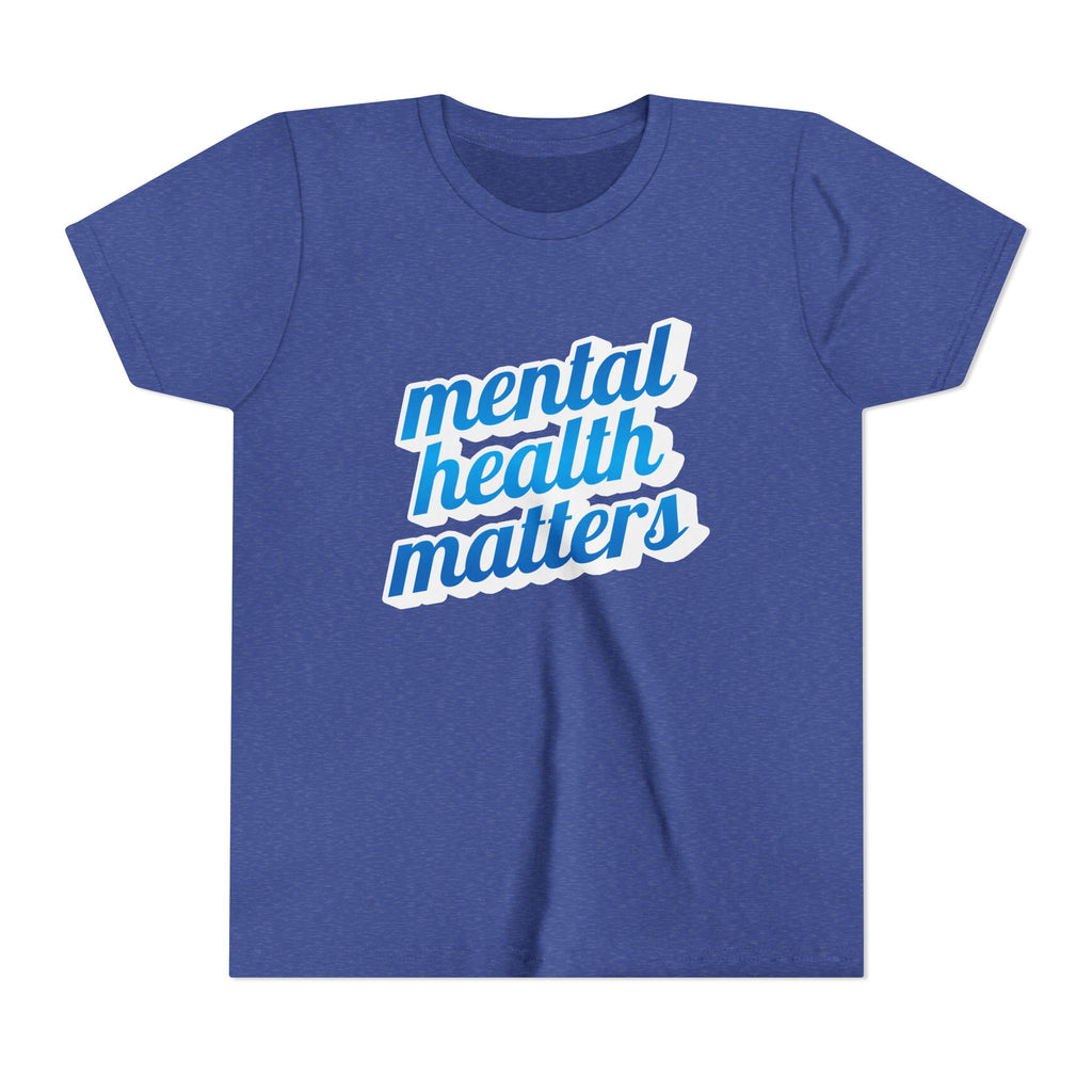 "Mental Health Matters" - Youth Tee