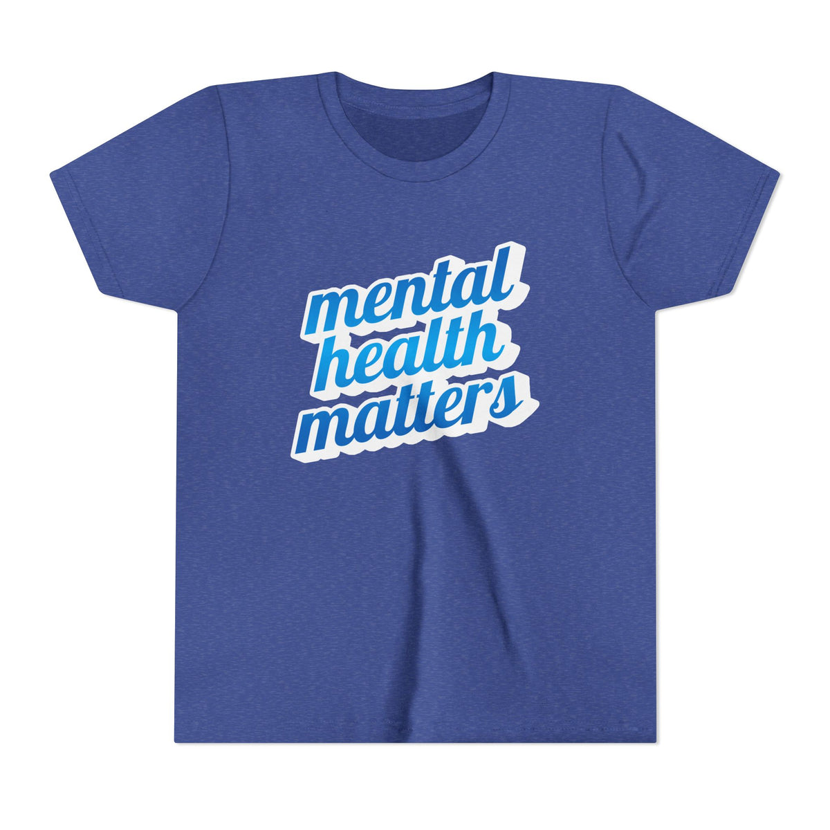 "Mental Health Matters" - Youth Tee