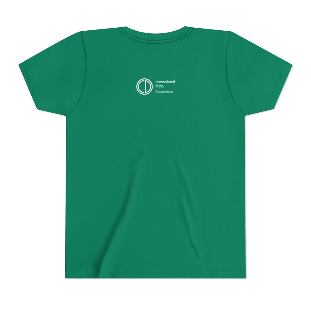 "OCD Picked the Wrong Family" - Youth Tee
