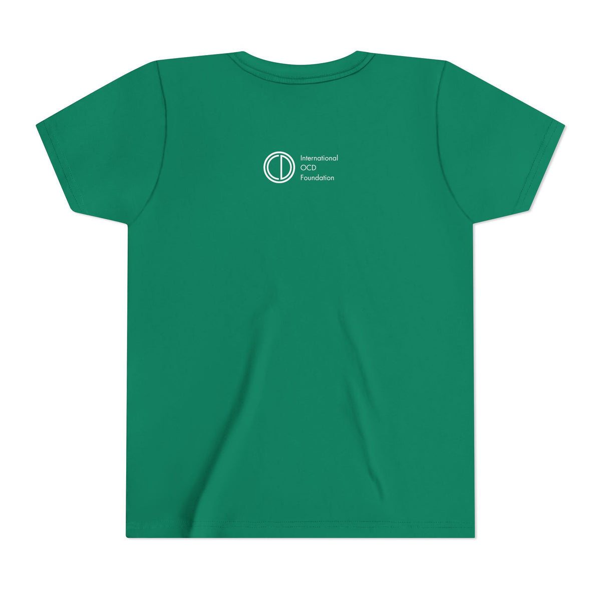 "OCD Picked the Wrong Family" - Youth Tee