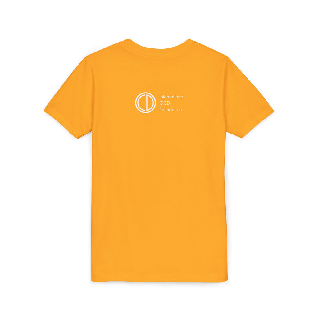 "OCD Picked the Wrong Family" - Youth Tee