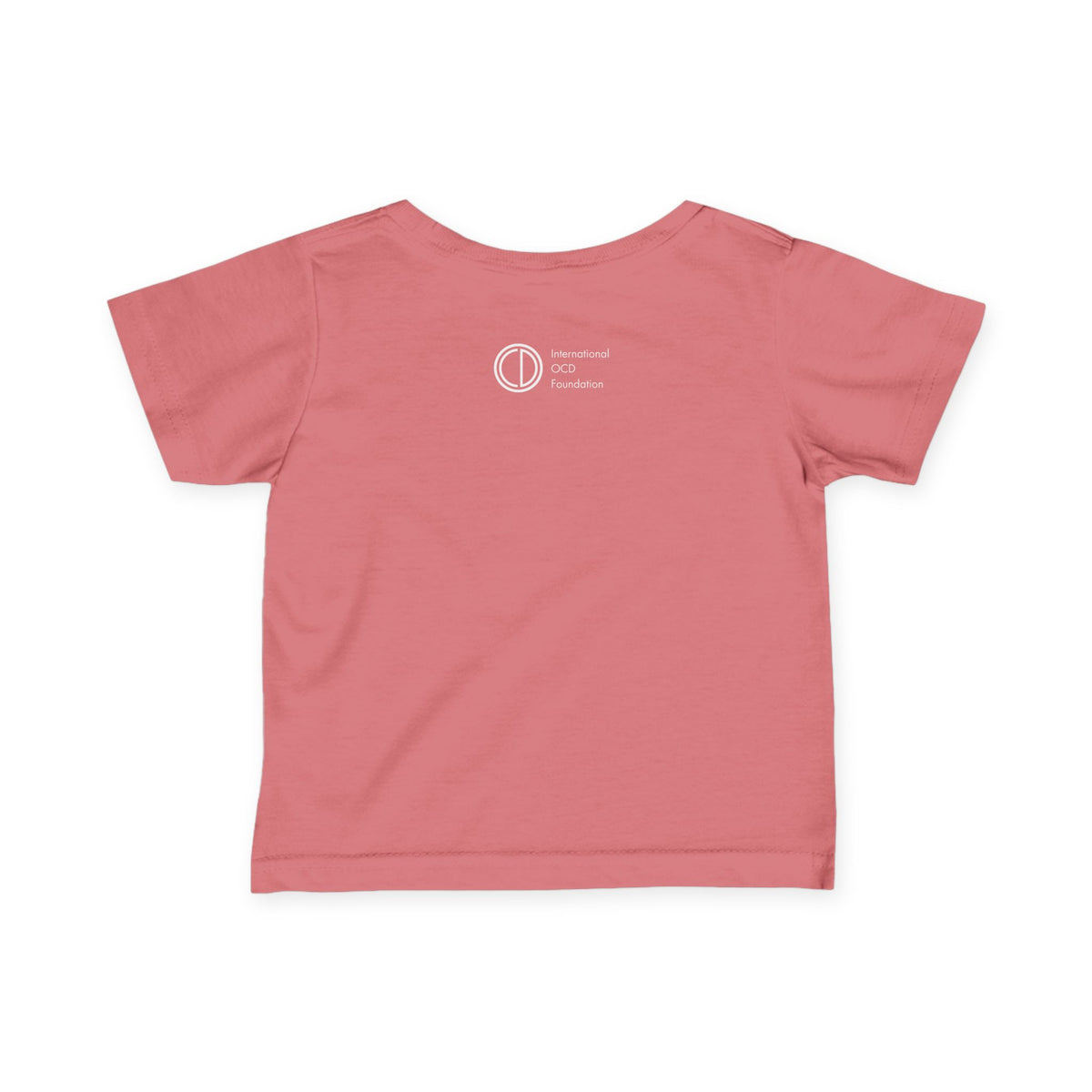 "OCD Picked The Wrong Family" - Baby / Toddler T-Shirt