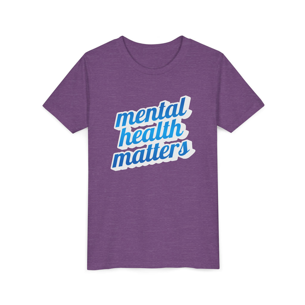 "Mental Health Matters" - Youth Tee