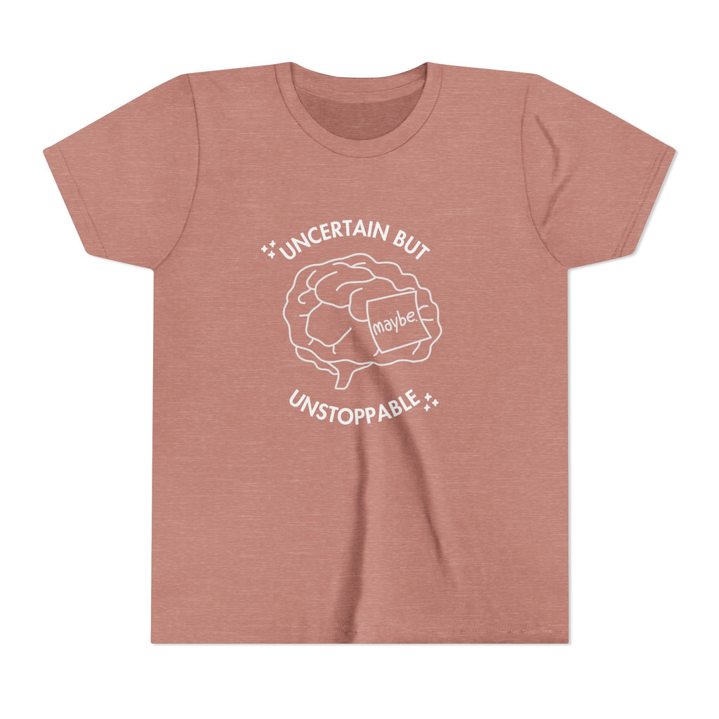 "Uncertain But Unstoppable" - Youth Tee