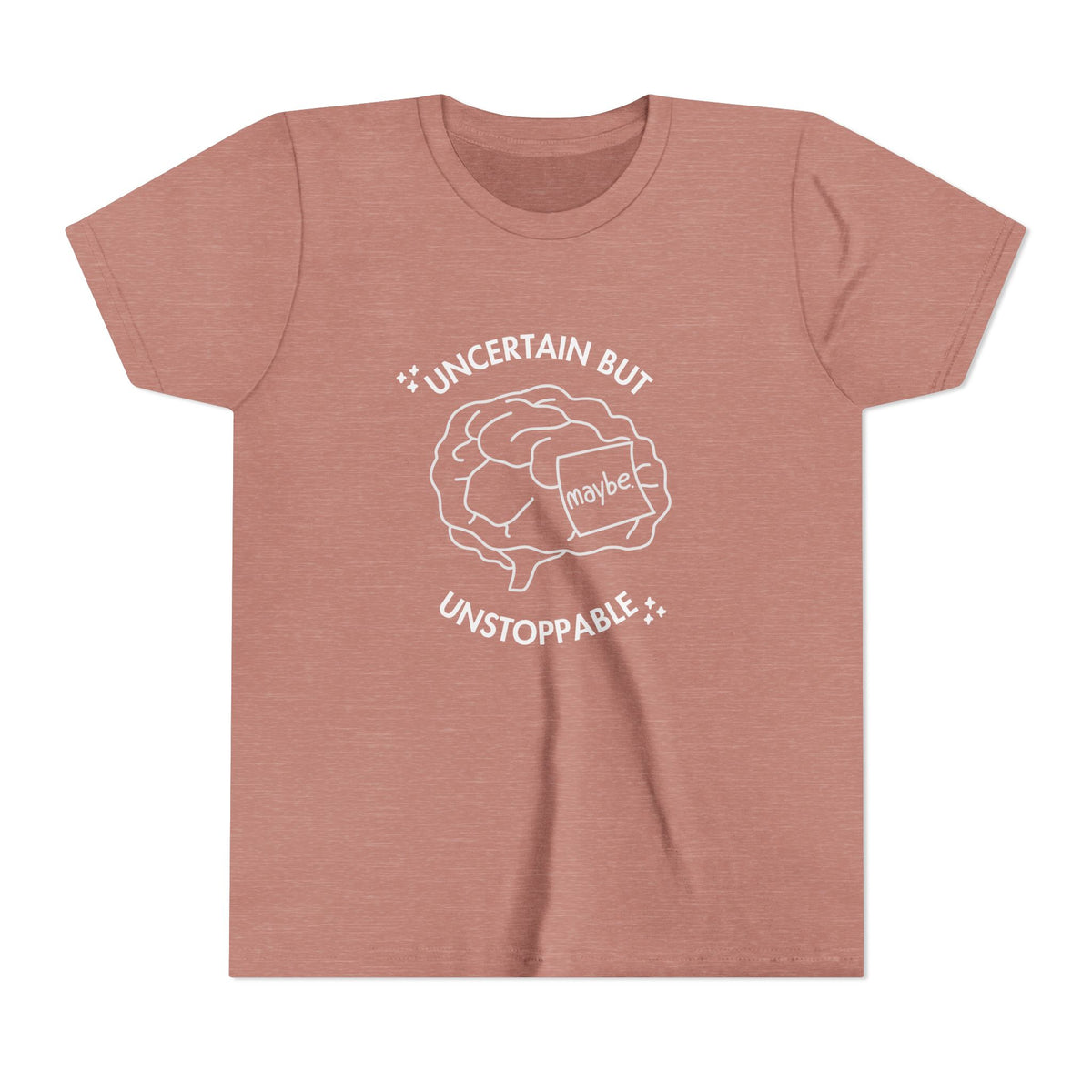 "Uncertain But Unstoppable" - Youth Tee