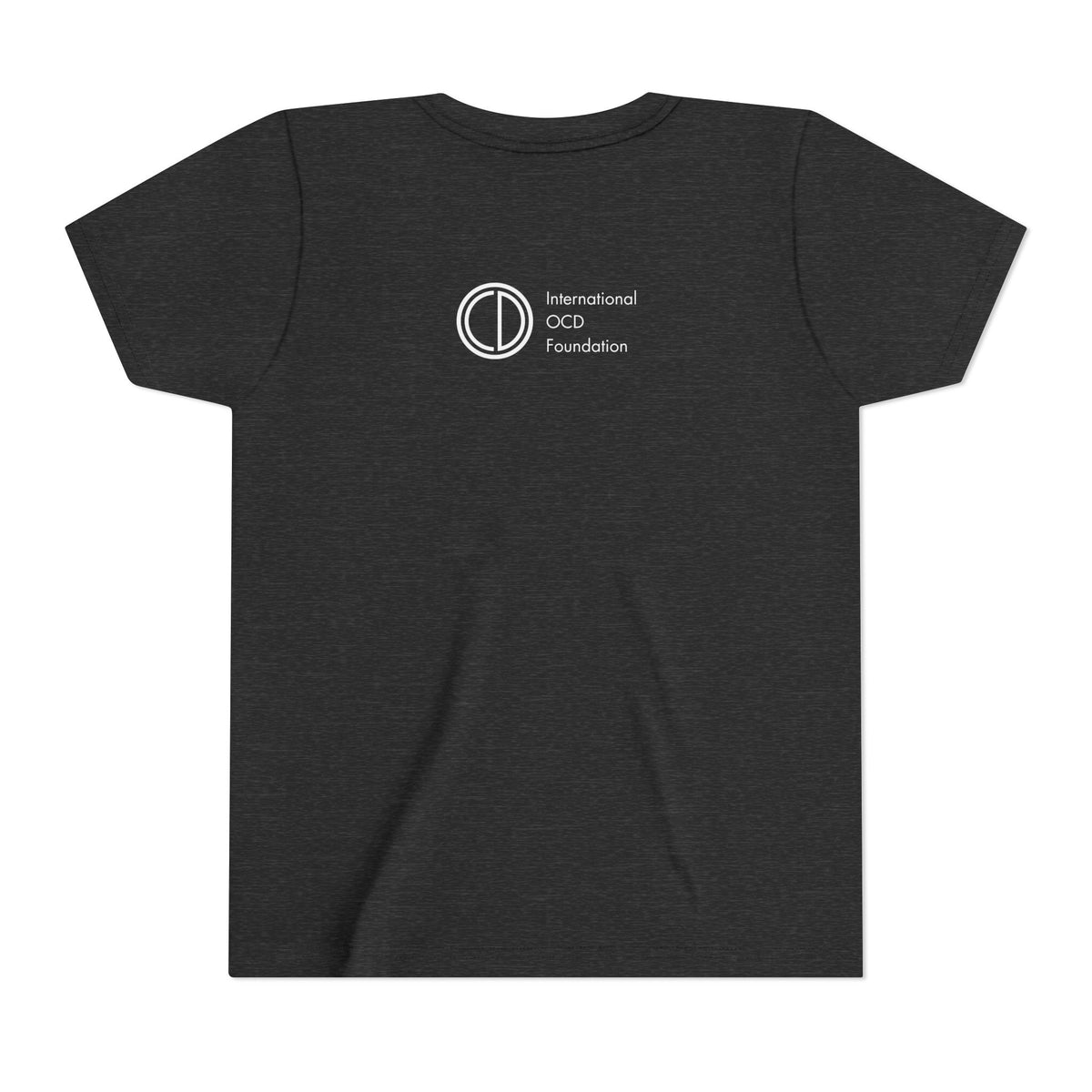 "OCD Picked the Wrong Family" - Youth Tee