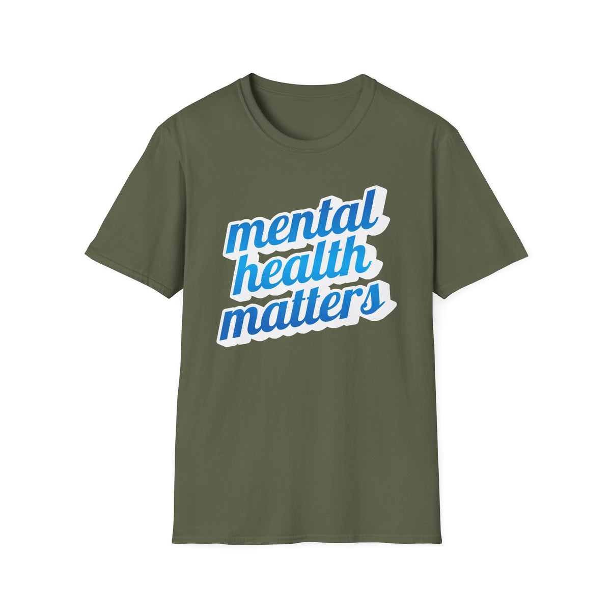 "Mental Health Matters" - Unisex T-Shirt
