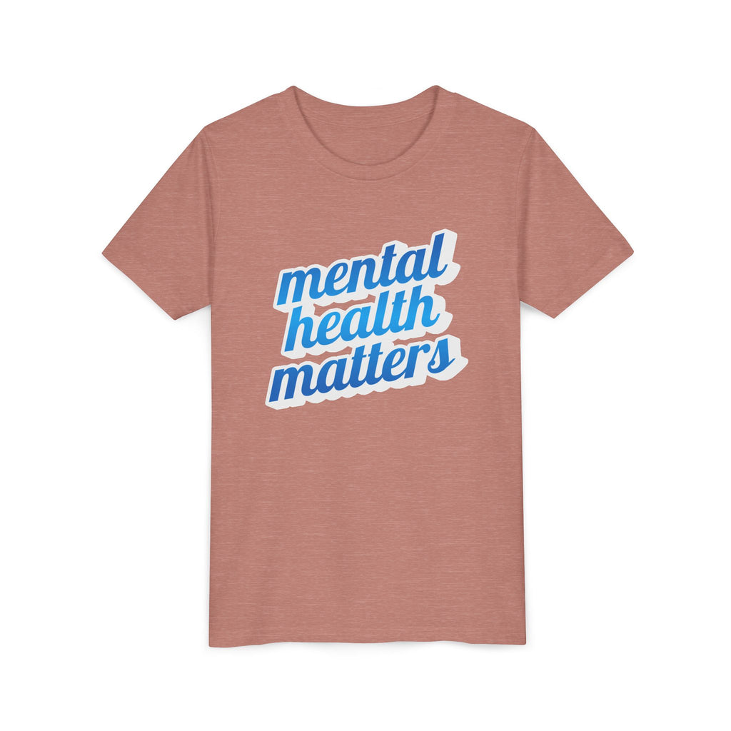 "Mental Health Matters" - Youth Tee