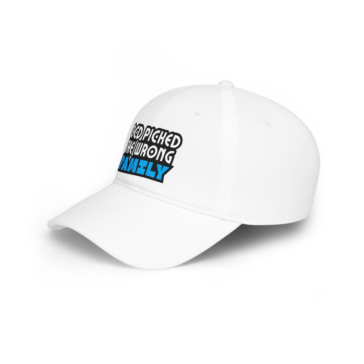 "OCD Picked the Wrong Family" - Baseball Cap