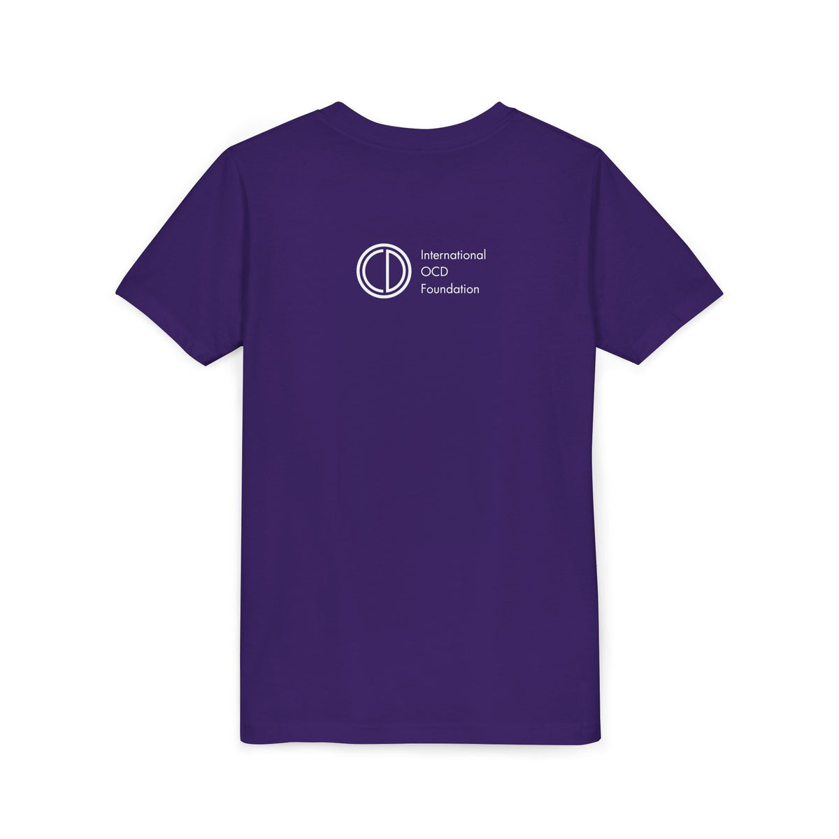 "OCD Picked the Wrong Family" - Youth Tee