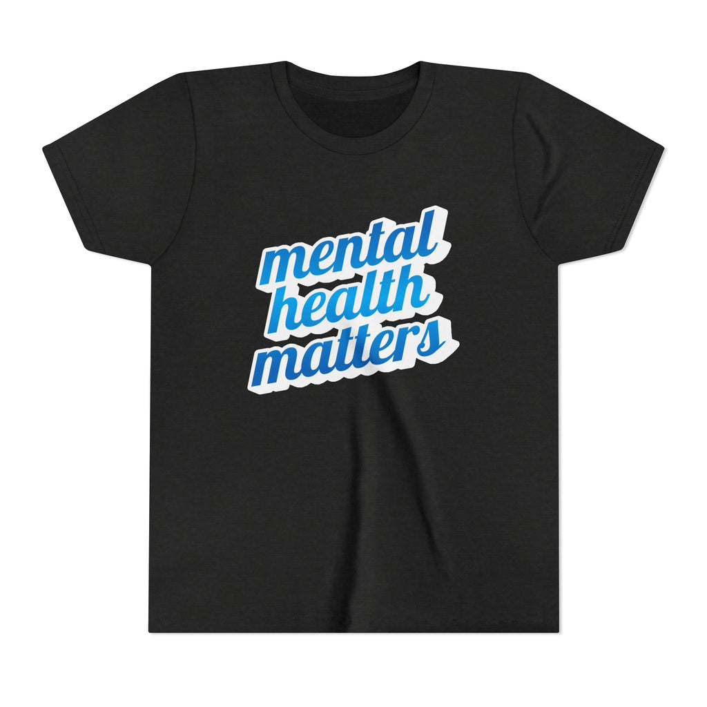 "Mental Health Matters" - Youth Tee