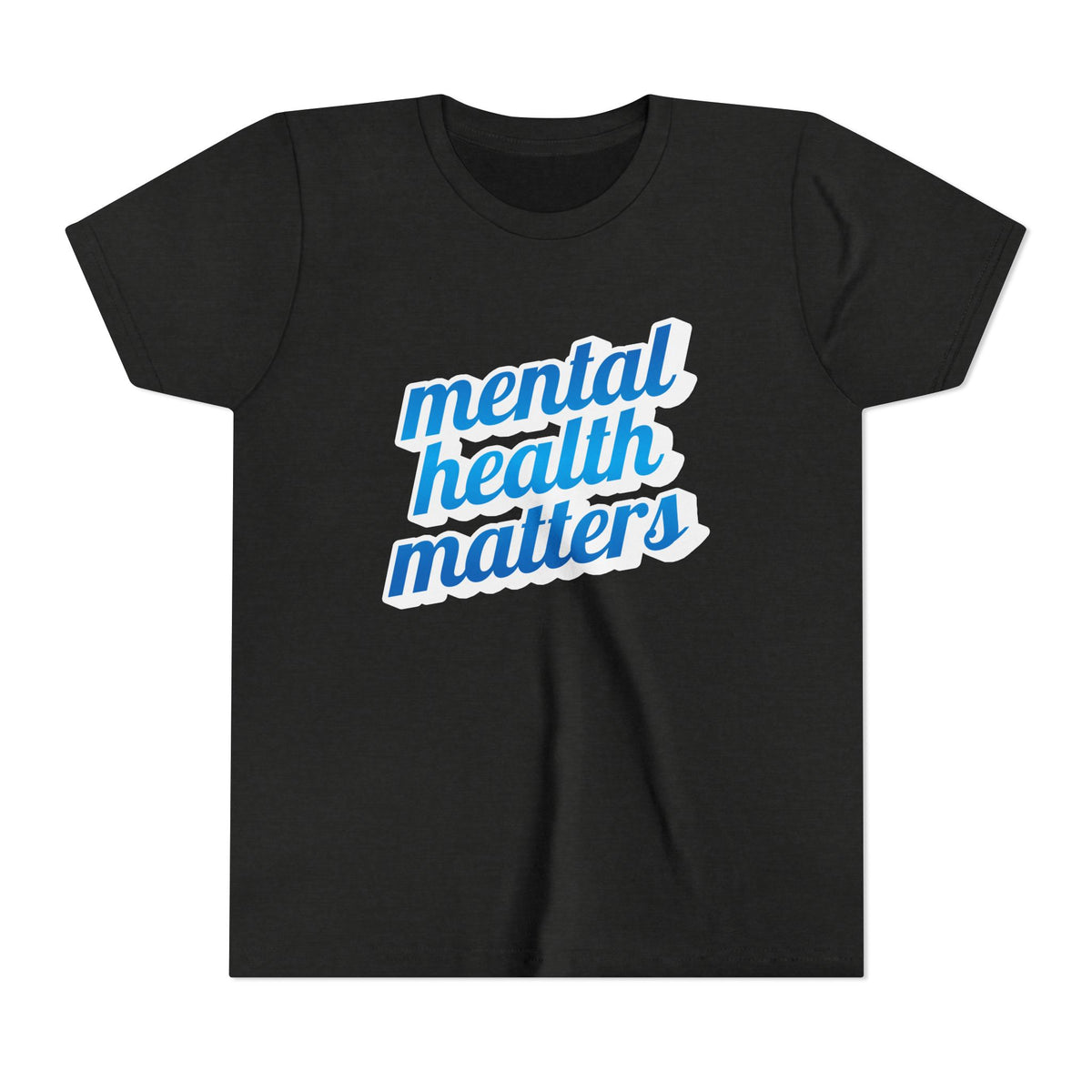 "Mental Health Matters" - Youth Tee