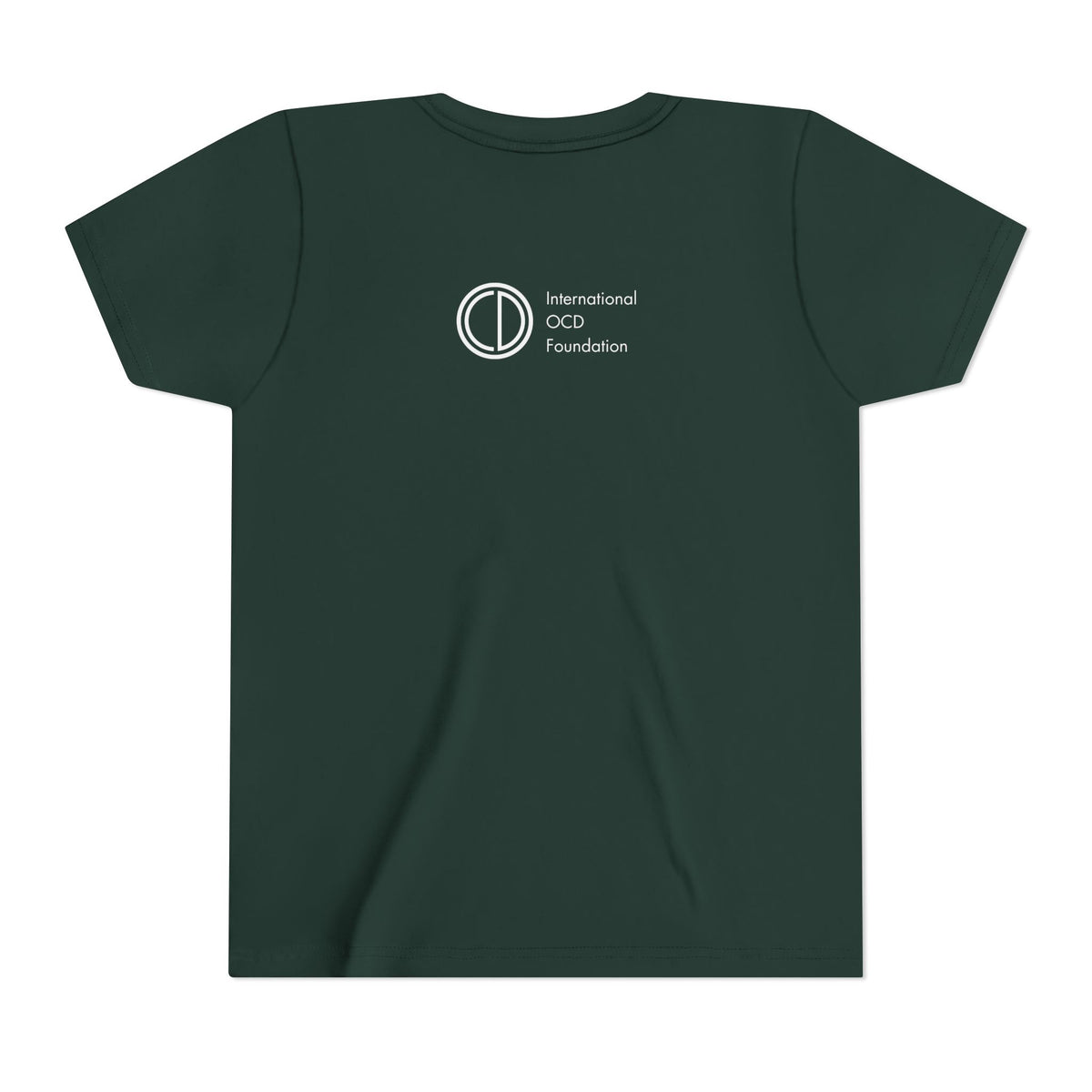 "OCD Picked the Wrong Family" - Youth Tee