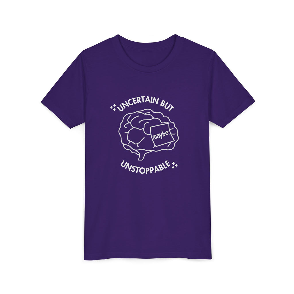 "Uncertain But Unstoppable" - Youth Tee