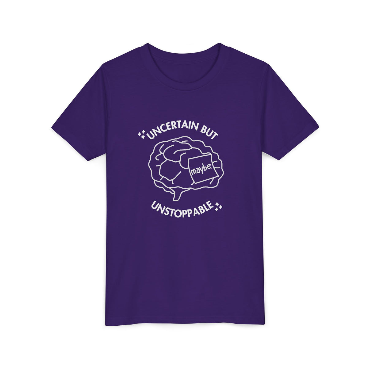 "Uncertain But Unstoppable" - Youth Tee