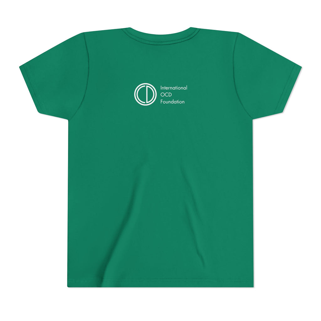 "OCD Picked the Wrong Family" - Youth Tee