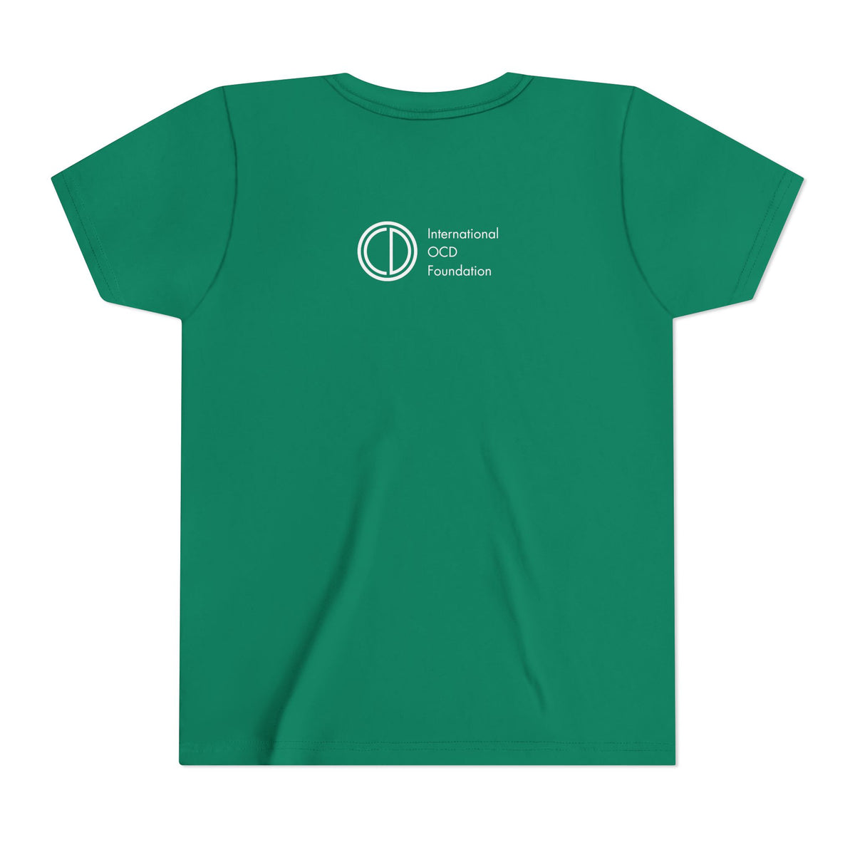 "OCD Picked the Wrong Family" - Youth Tee