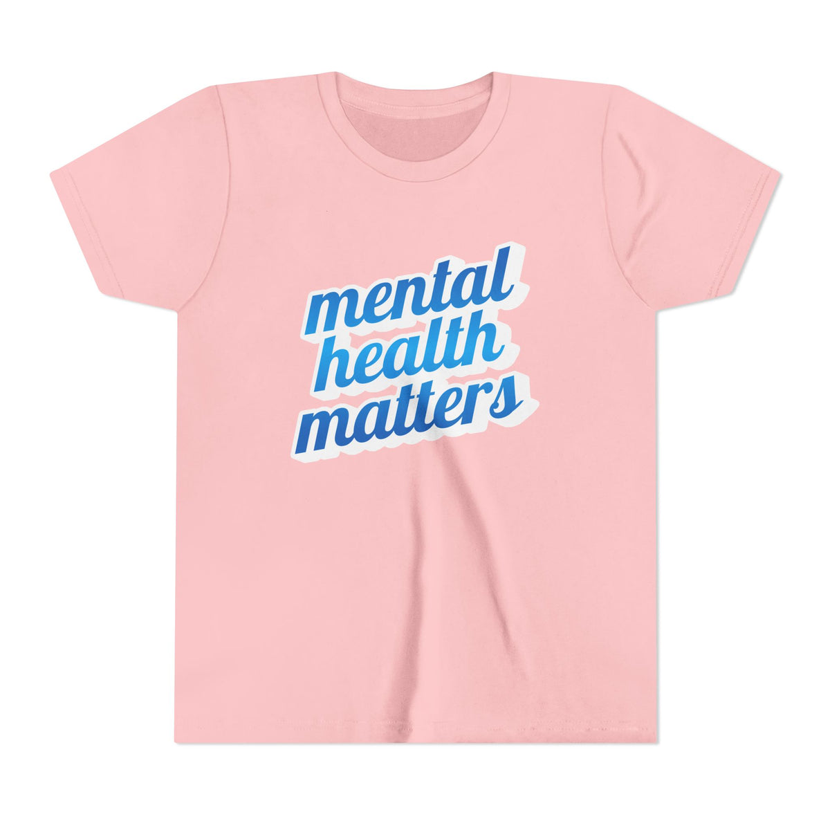 "Mental Health Matters" - Youth Tee