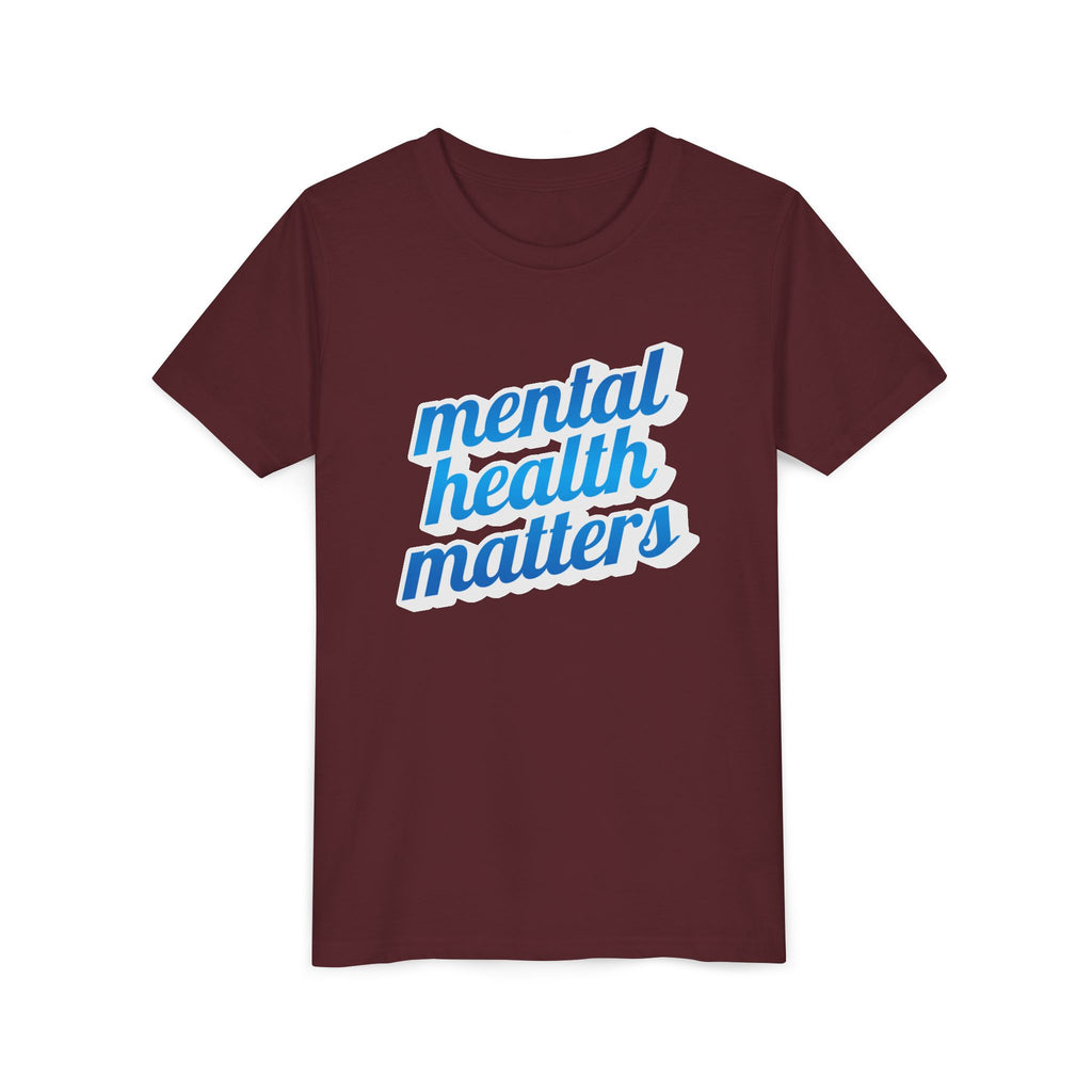 "Mental Health Matters" - Youth Tee