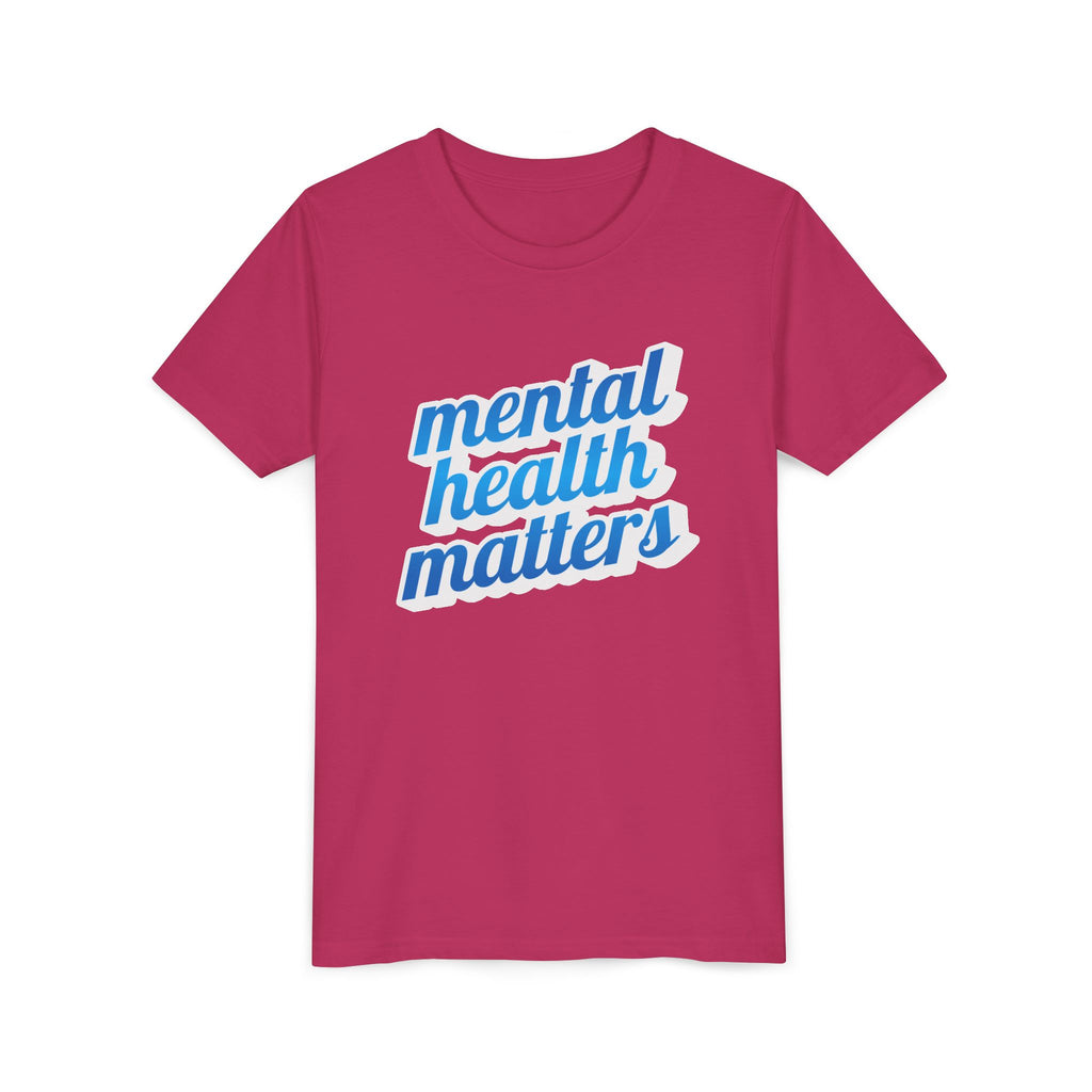 "Mental Health Matters" - Youth Tee