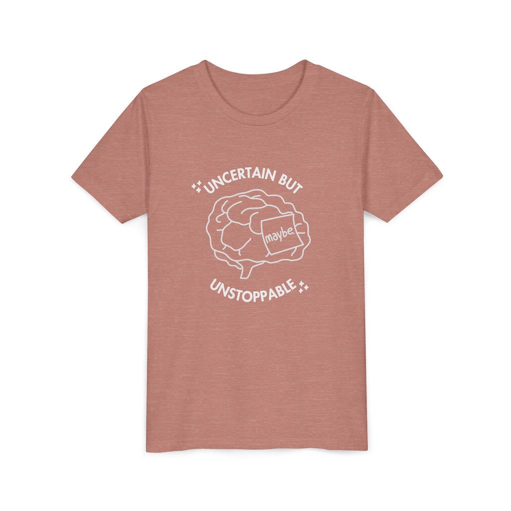 "Uncertain But Unstoppable" - Youth Tee