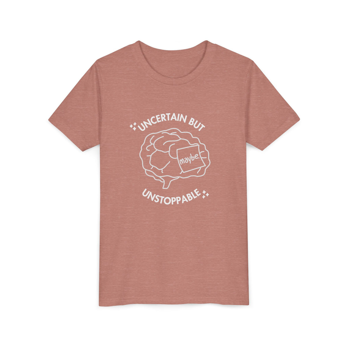 "Uncertain But Unstoppable" - Youth Tee
