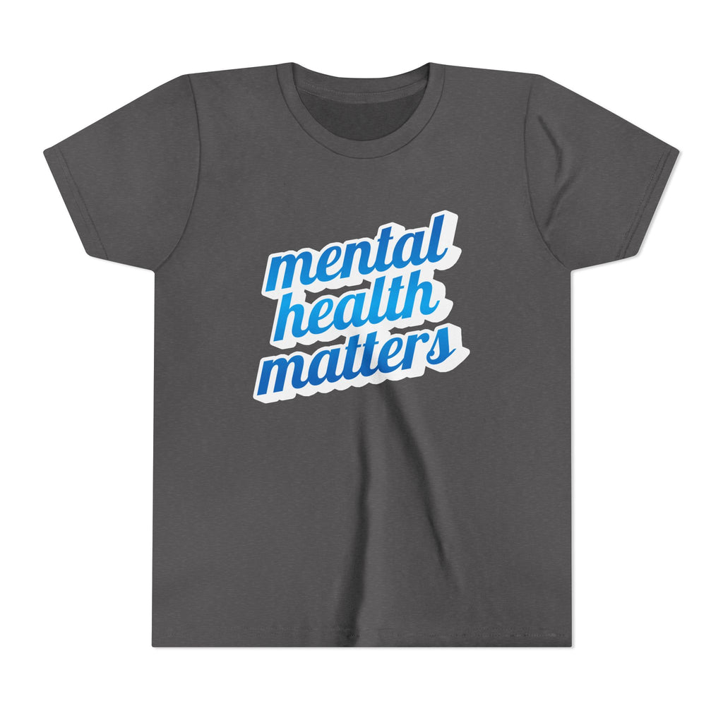 "Mental Health Matters" - Youth Tee