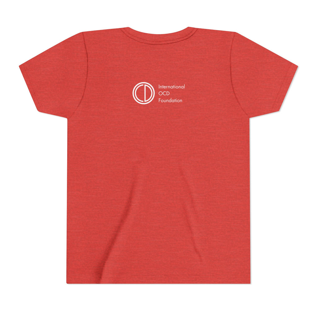 "OCD Picked the Wrong Family" - Youth Tee