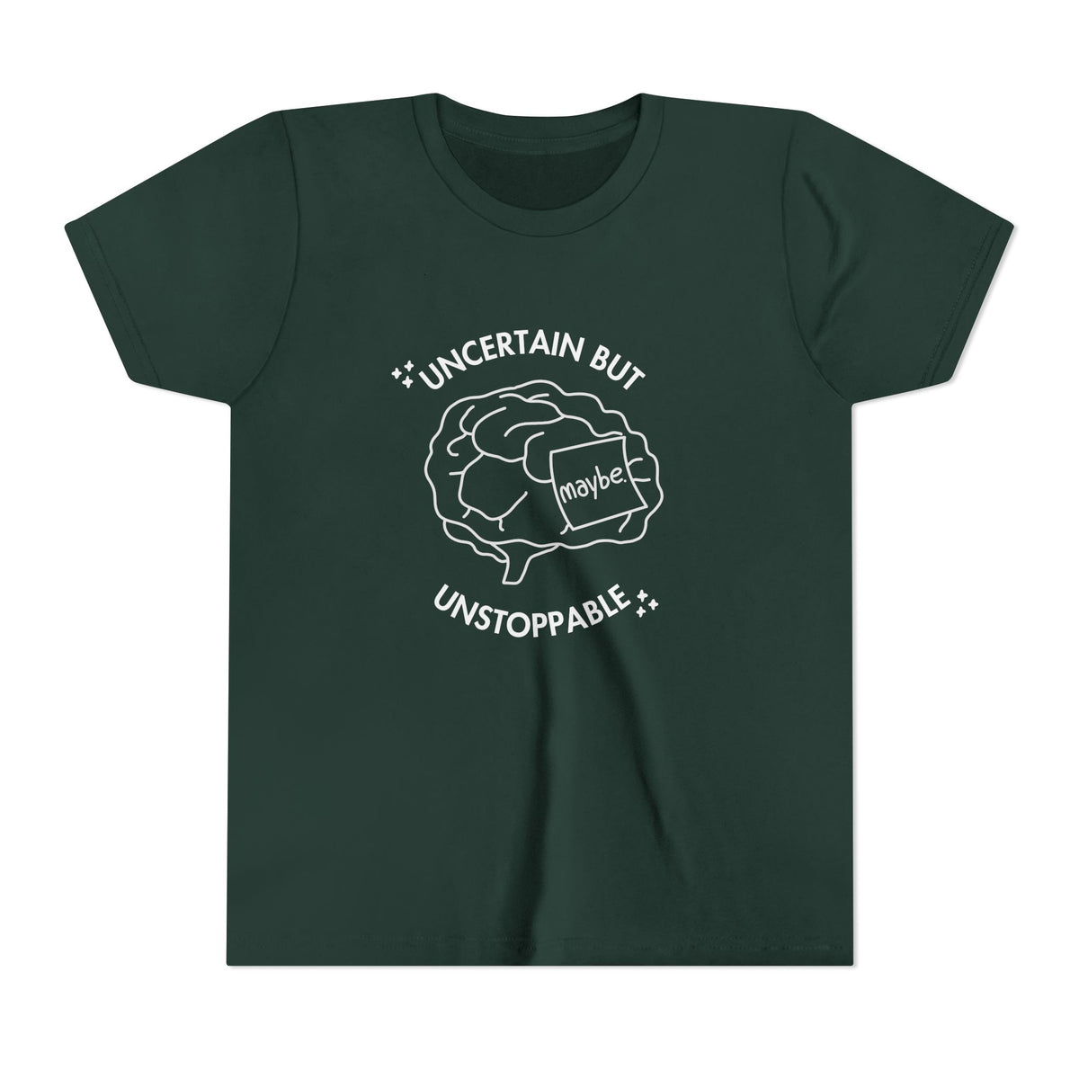 "Uncertain But Unstoppable" - Youth Tee
