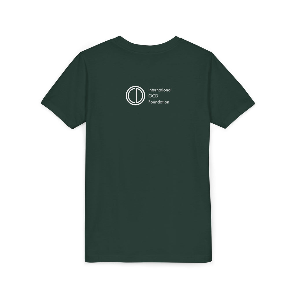 "OCD Picked the Wrong Family" - Youth Tee