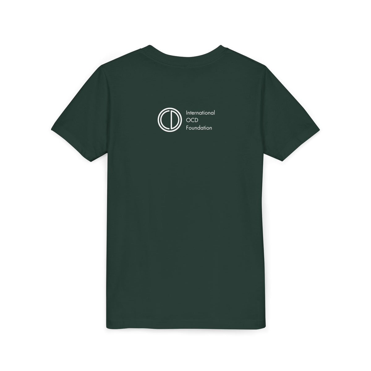 "OCD Picked the Wrong Family" - Youth Tee