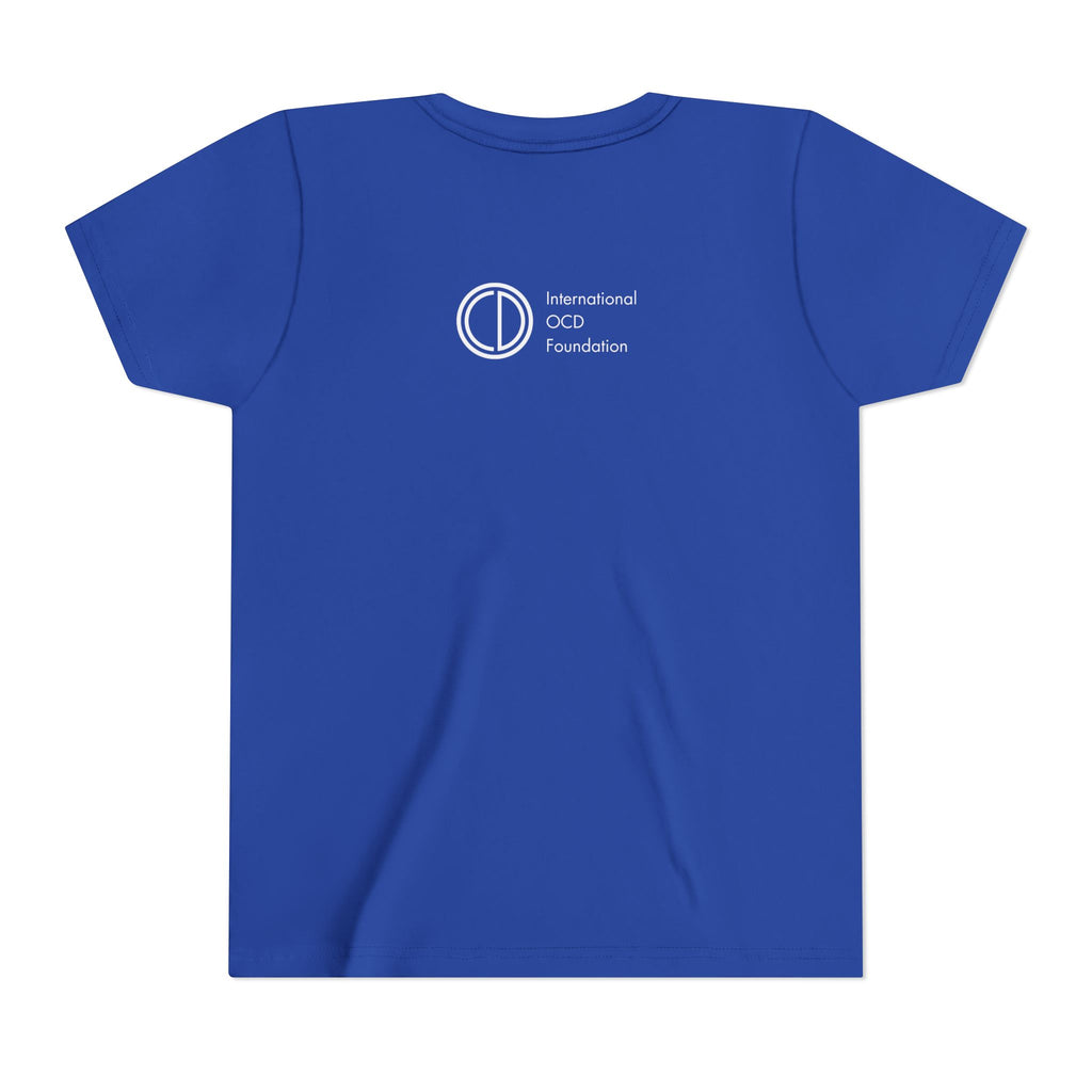 "OCD Picked the Wrong Family" - Youth Tee