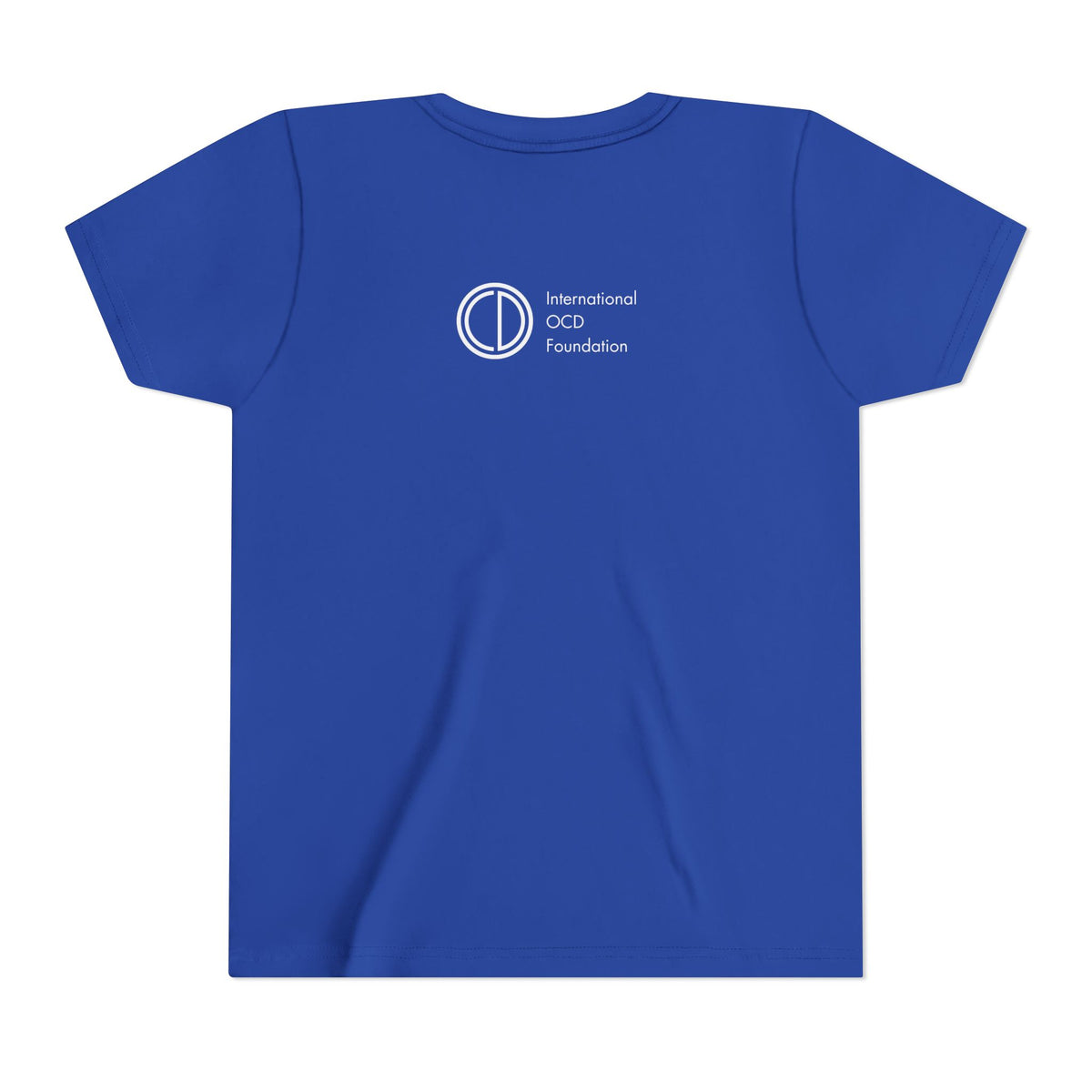 "OCD Picked the Wrong Family" - Youth Tee