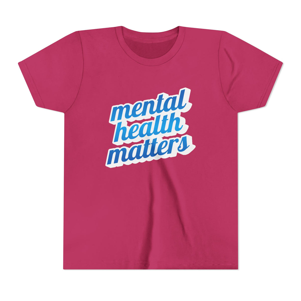 "Mental Health Matters" - Youth Tee