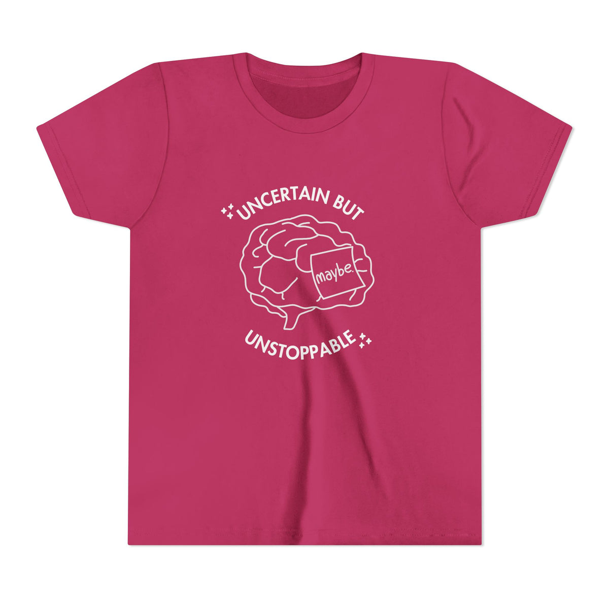 "Uncertain But Unstoppable" - Youth Tee