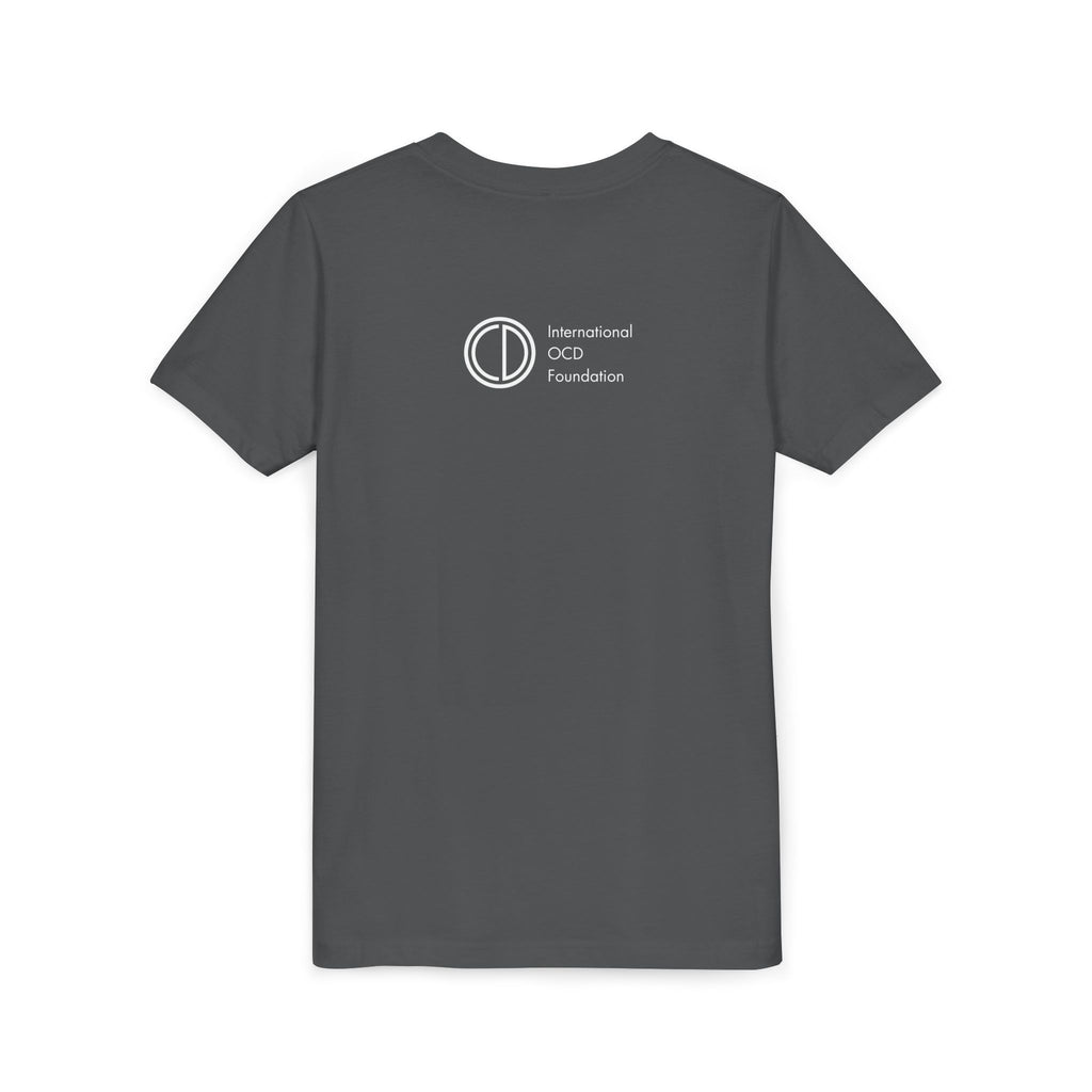 "OCD Picked the Wrong Family" - Youth Tee