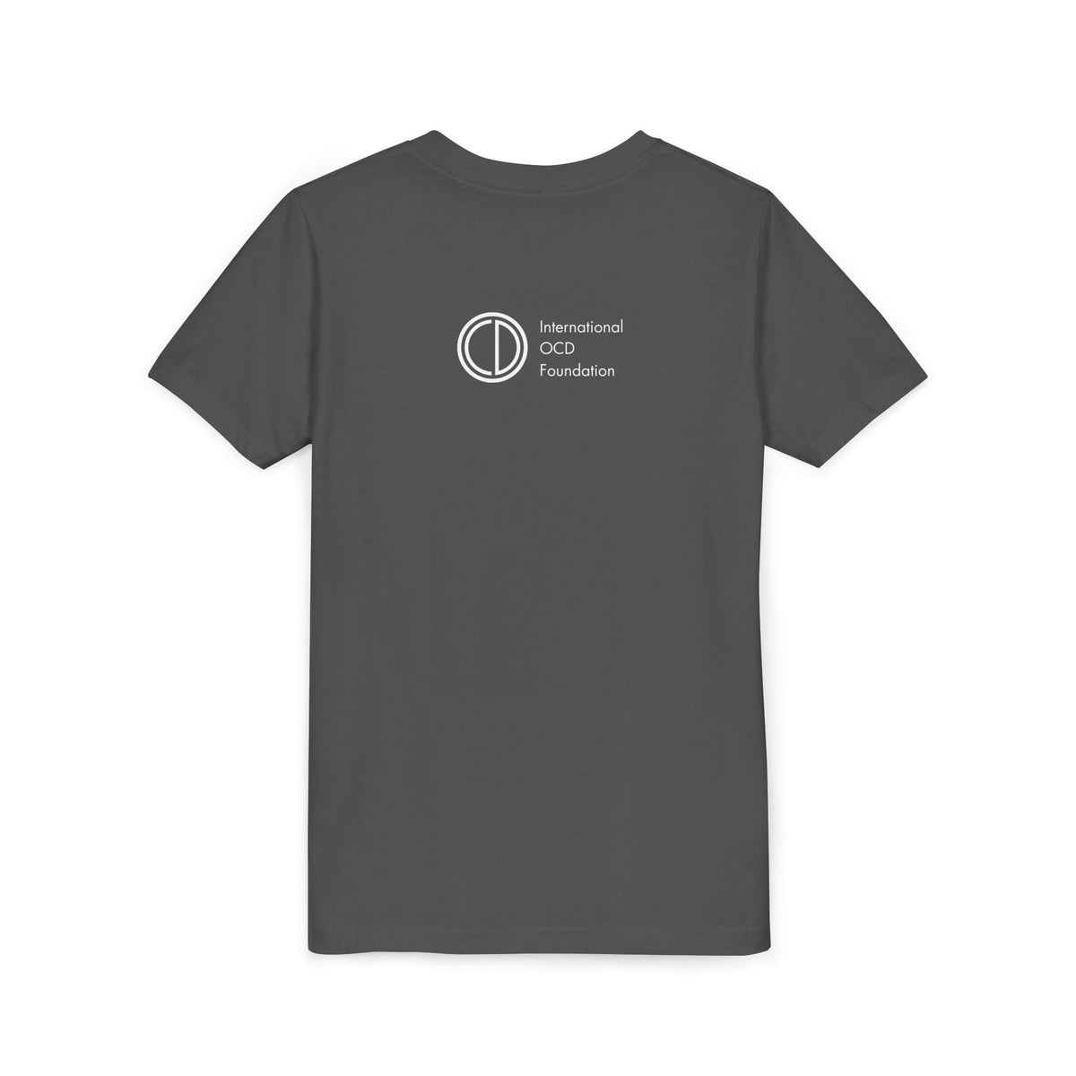 "OCD Picked the Wrong Family" - Youth Tee