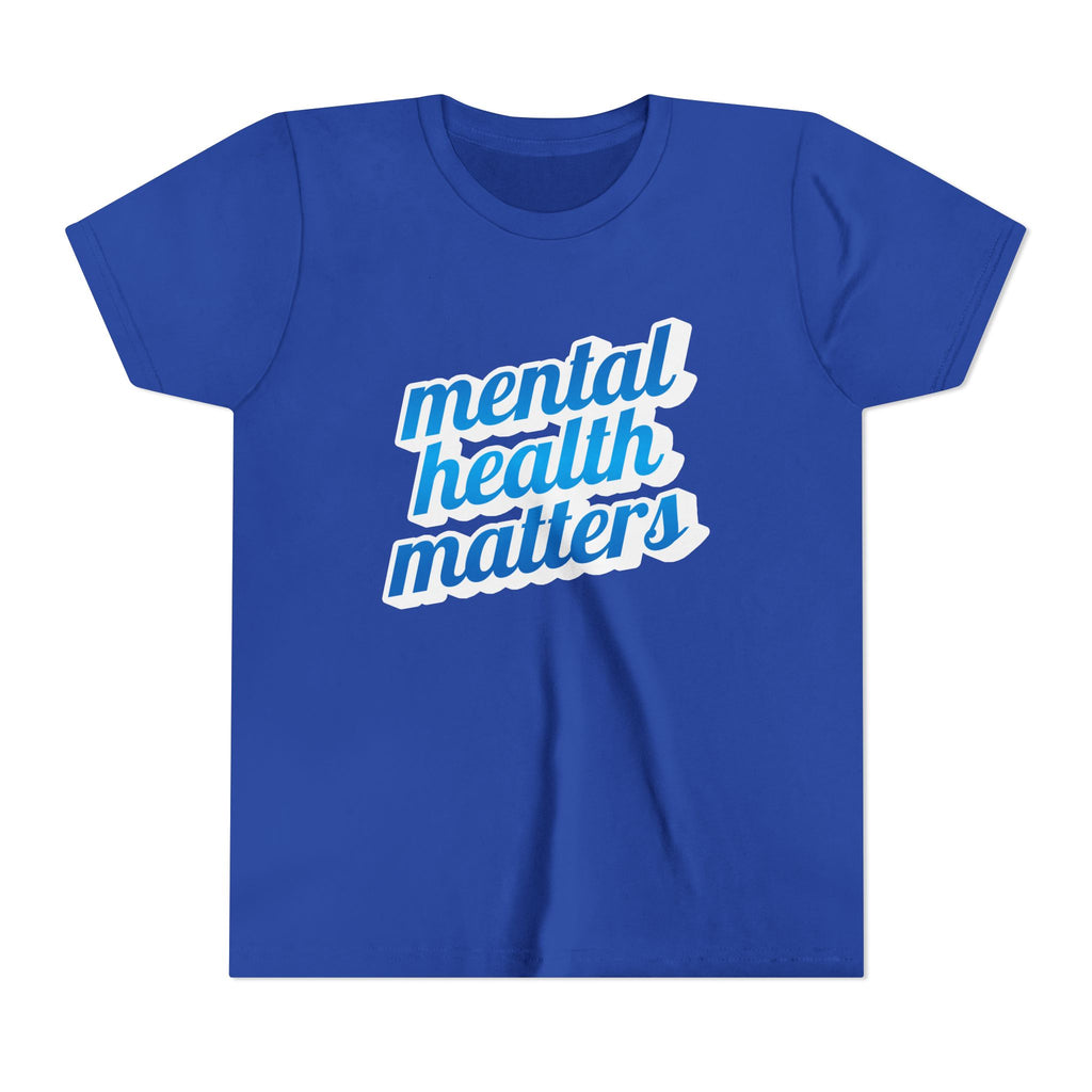"Mental Health Matters" - Youth Tee
