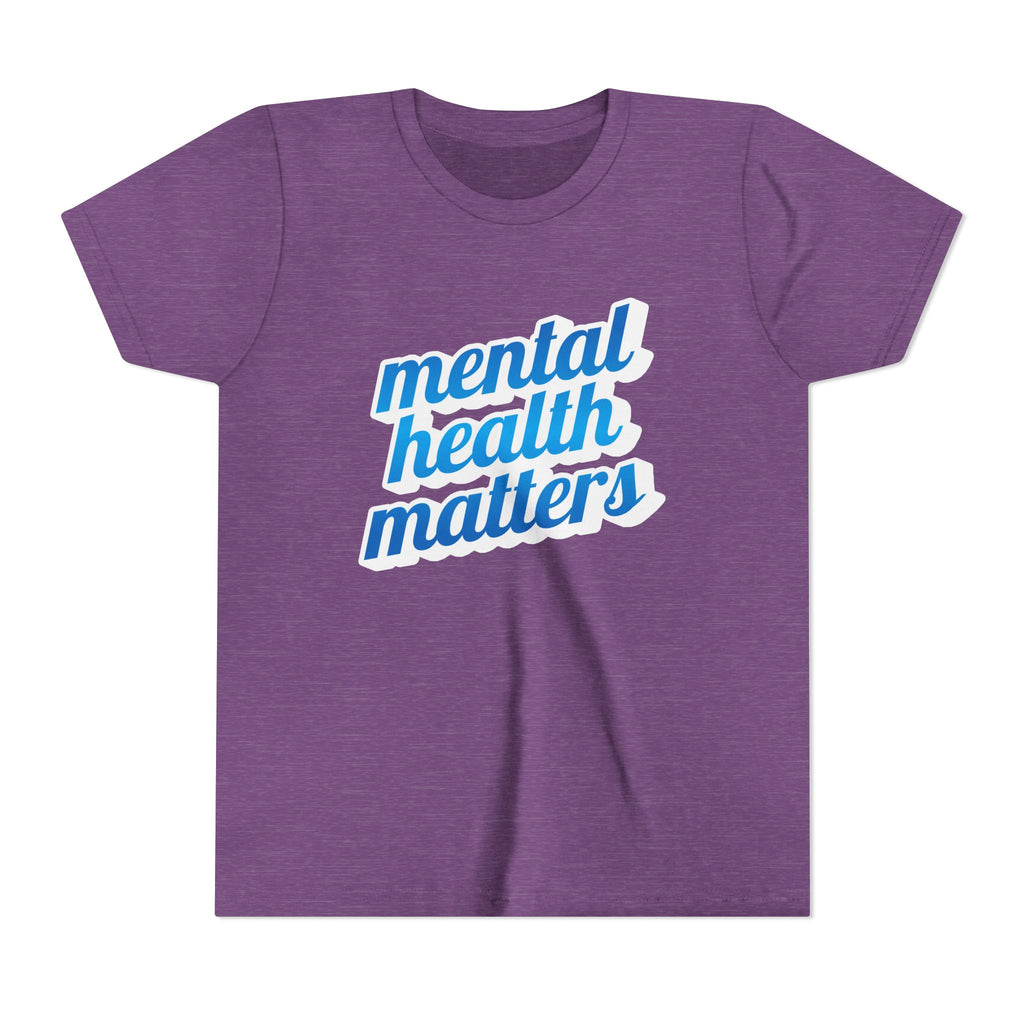 "Mental Health Matters" - Youth Tee